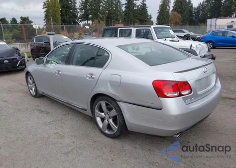 2006 Lexus Gs 430 из США, поврежденный, VIN JTHBN96S565008368